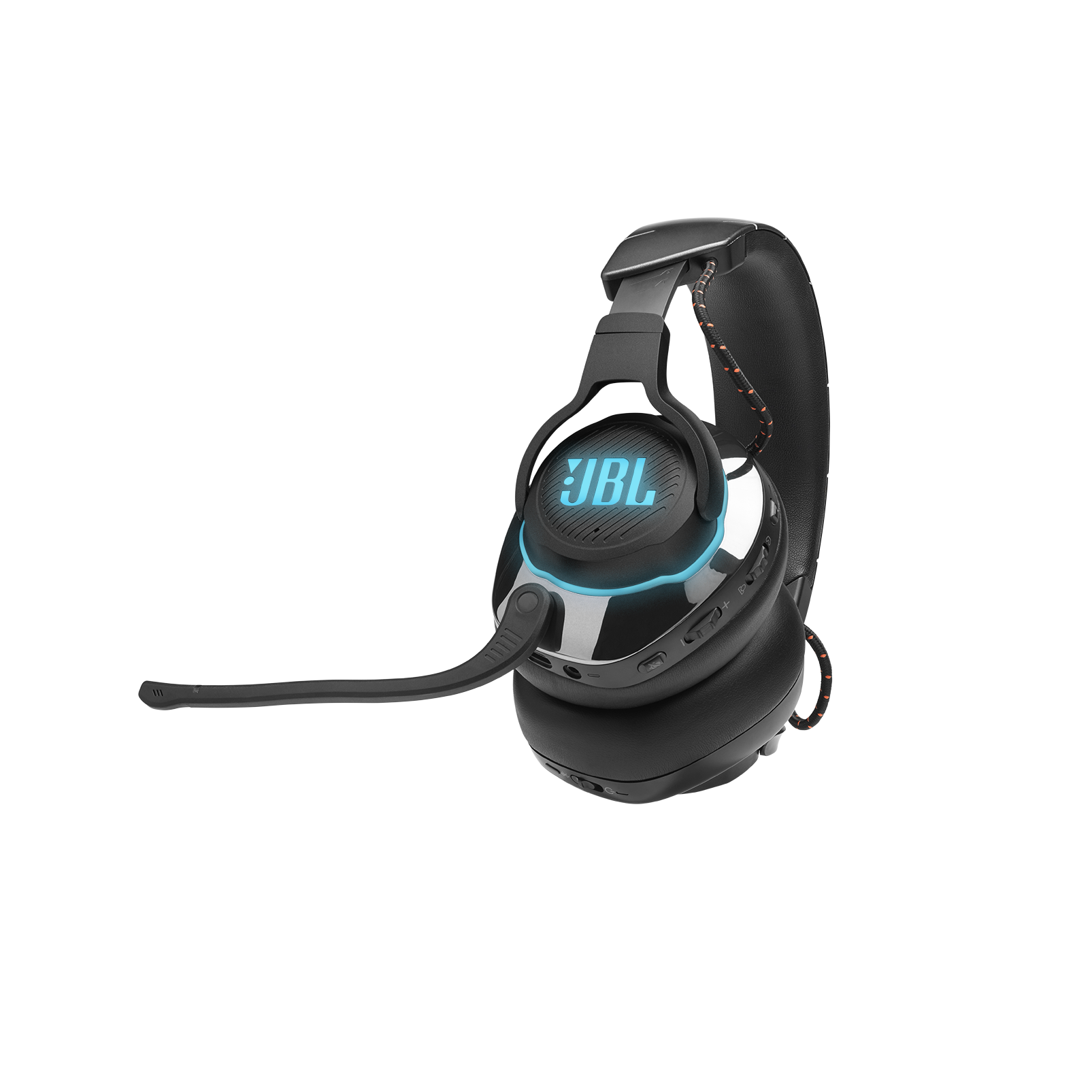 JBL Quantum 800 - Black - Wireless over-ear performance PC gaming headset with Active Noise Cancelling and Bluetooth 5.0 - Detailshot 1